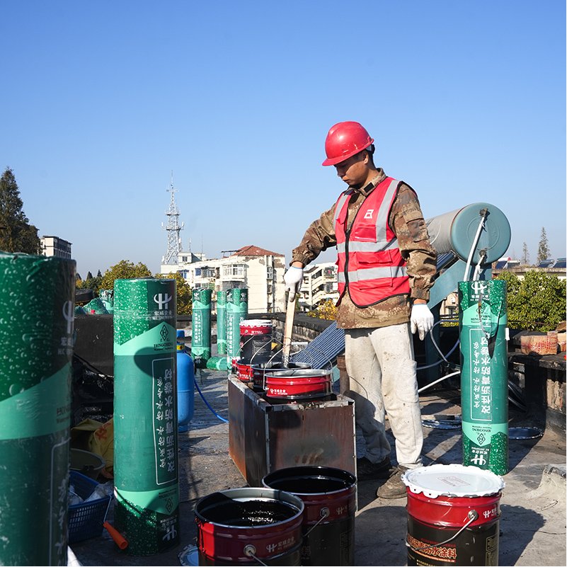 Roof waterproofing system solution