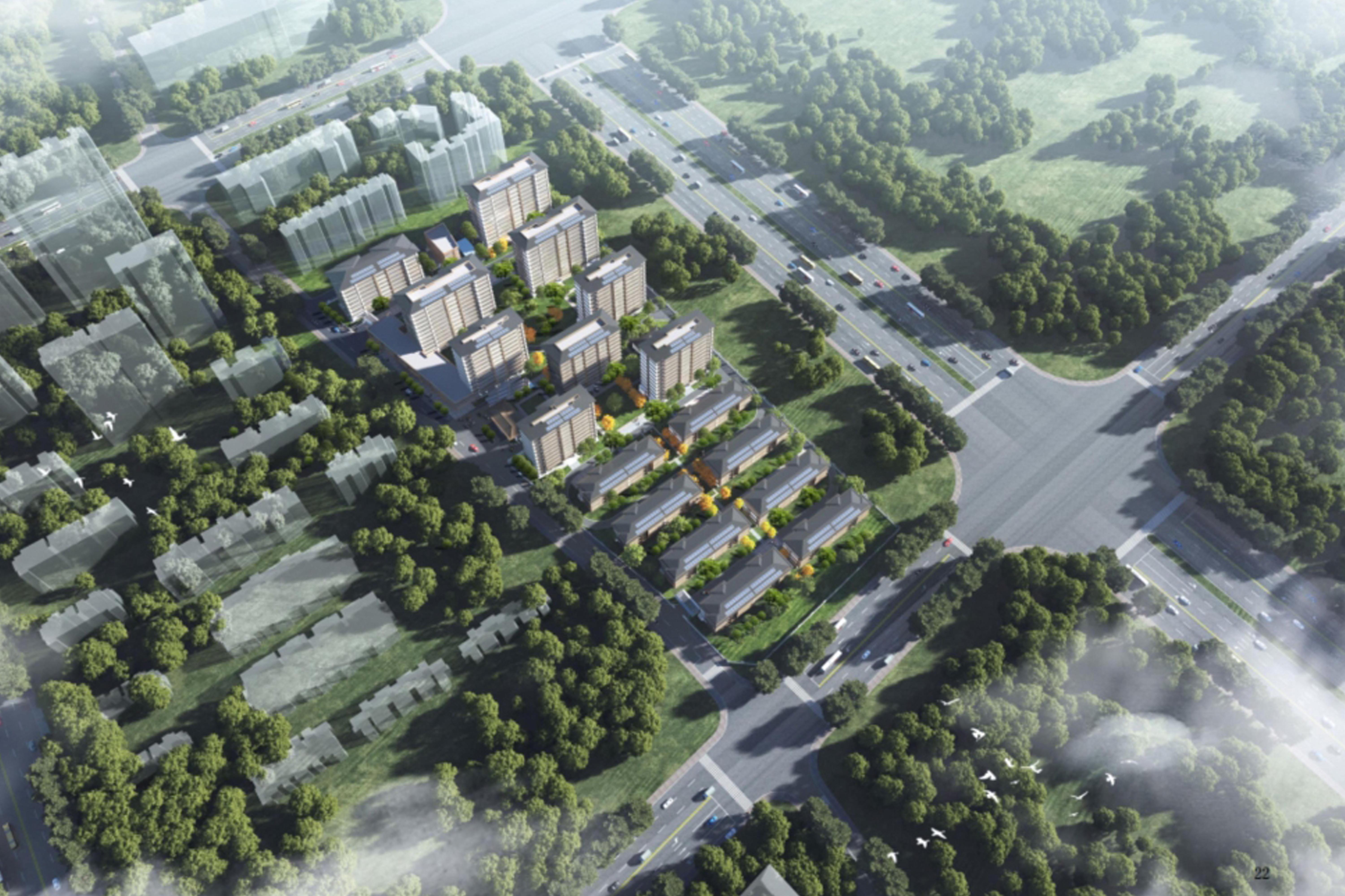 G-43 plot housing development project in Wucheng District, Jinhua City