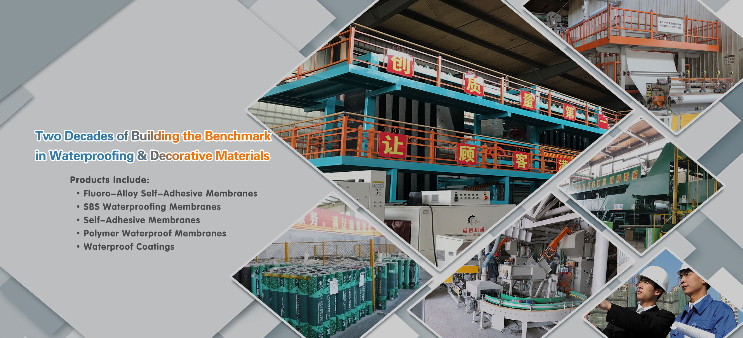 Modern waterproofing project